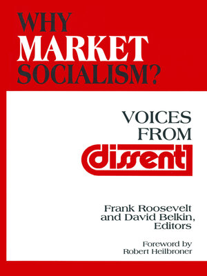 cover image of Why Market Socialism?